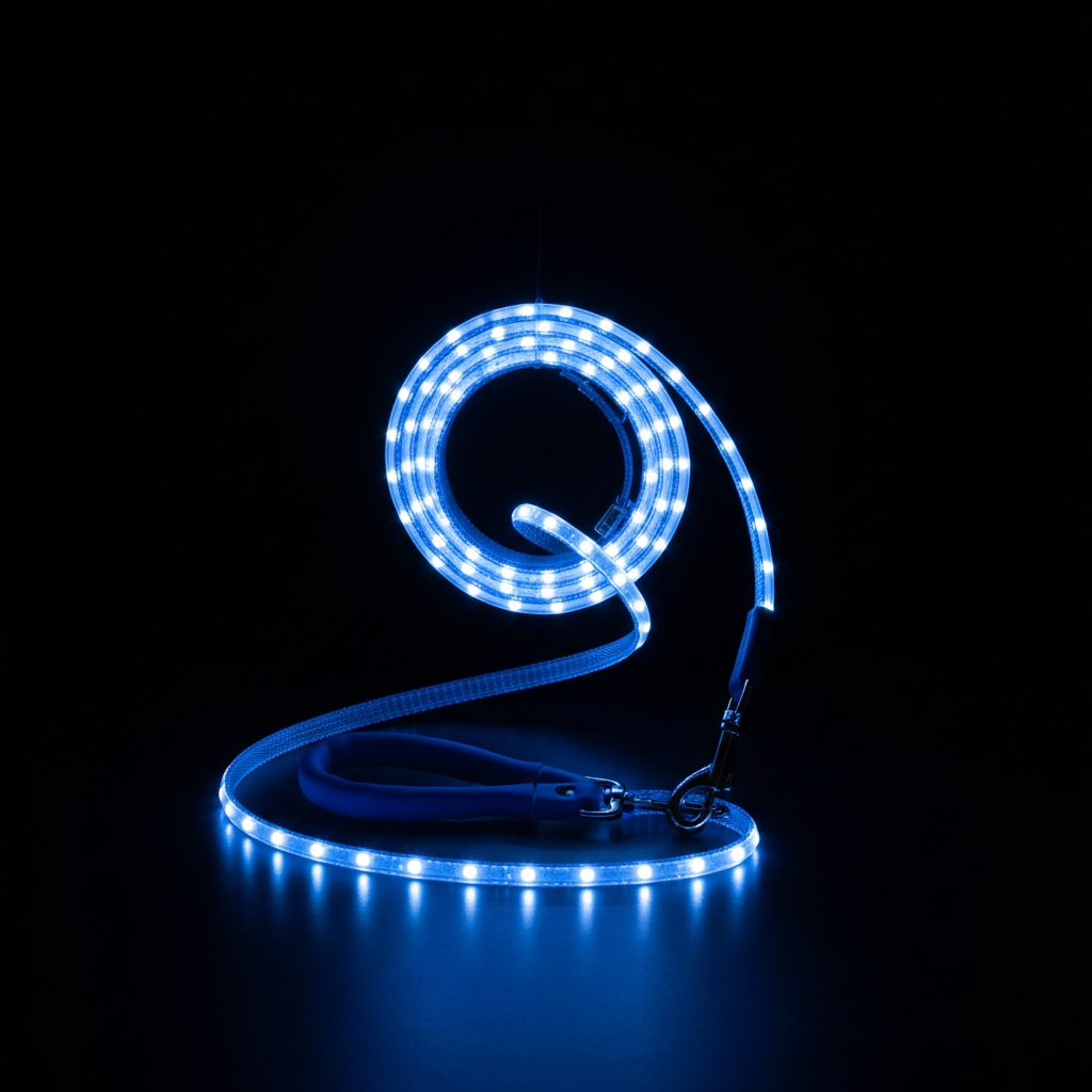 LED Light-Up Dog Leash